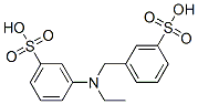 3-(N-ethyl-N-(3-sulfobenzyl)amino)benzenesulfonic acid CAS#: 6375-04-8