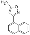 3-NAPHTHALEN-1-YL-ISOXAZOL-5-YLAMINE CAS#: 501117-00-6