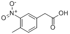 3-NITRO-4-METHYLOPHENYLACETIC ACID CAS#: 54941-44-5