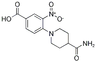 3-NITRO-4-(PIPERIDIN-4-CARBOXAMIDE-1-YL)BENZOIC ACID CAS#: 440347-85-3