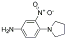 3-NITRO-4-(PYRROLIDIN-1-YL)ANILINE CAS#: 5367-57-7