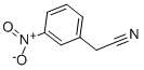 3-NITROPHENYLACETONITRILE CAS#: 621-50-1