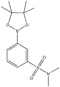 3-(N,N-Dimethylaminosulfonyl)phenylboronic acid pinacol ester CAS#: 486422-05-3