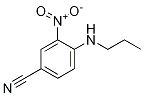 3-Nitro-4-(propylaMino)benzonitrile CAS#: 438554-06-4