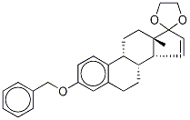 3-O-Benzyl 15,16-Dehydro Estrone Monoethylene Ketal CAS#: 534572-67-3