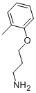 3-O-TOLYLOXY-PROPYLAMINE CAS#: 50911-61-0
