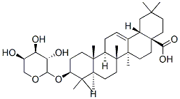3-O-arabinopyranosyloleanolic acid CAS#: 58163-30-7