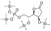 3-O,5-O-Bis(trimethylsilyl)-6-O-bis(trimethylsilyloxy)phosphinyl-2-deoxy-D-arabino-hexonic acid 1,4-lactone CAS#: 55517-62-9