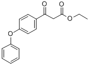 3-OXO-3-(4-PHENOXY-PHENYL)-PROPIONIC ACID ETHYL ESTER CAS#: 59447-12-0
