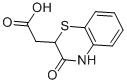 (3-OXO-3,4-DIHYDRO-2H-1,4-BENZOTHIAZIN-2-YL)ACETIC ACID CAS#: 6270-74-2