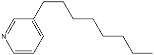 3-Octylpyridine CAS#: 58069-37-7