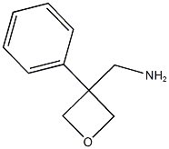 3-Oxetanemethanamine, 3-phenyl- CAS#: 497239-45-9