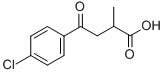 3-(P-CHLOROBENZOYL)-2-METHYLPROPIONIC ACID CAS#: 52240-20-7