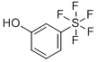 3-(PENTAFLUOROSULFANYL)PHENOL CAS#: 672-31-1