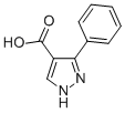 3-PHENYL-1H-PYRAZOLE-4-CARBOXYLIC ACID CAS#: 5504-65-4