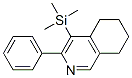3-PHENYL-4-TRIMETHYLSILANYL-5,6,7,8-TETRAHYDRO-ISOQUINOLINE CAS#: 440365-51-5