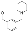 3-(PIPERIDINOMETHYL)BENZALDEHYDE CAS#: 471930-01-5