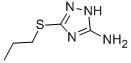 3-(PROPYLTHIO)-1H-1,2,4-TRIAZOL-5-AMINE CAS#: 51493-17-5
