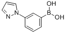 3-PYRAZOL-1-YL-PHENYLBORONIC ACID CAS#: 476620-22-1