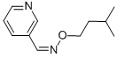 3-PYRIDINEALDOXIME O-ISOAMYL ETHER CAS#: 6267-33-0