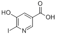 3-PYRIDINECARBOXYLIC ACID, 5-HYDROXY-6-IODO- CAS#: 59288-39-0