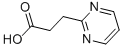3-PYRIMIDIN-2-YL-PROPIONIC ACID CAS#: 439108-20-0