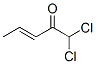 3-Penten-2-one, 1,1-dichloro- CAS#: 52945-75-2