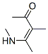 3-Penten-2-one, 3-methyl-4-(methylamino)-, (Z)- (9CI) CAS#: 59951-41-6