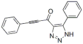 3-Phenyl-1-(5-phenyl-1H-1,2,3-triazol-4-yl)-2-propyn-1-one CAS#: 51719-79-0