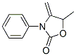 3-Phenyl-4-methylene-5-methyloxazolidine-2-one CAS#: 52569-43-4