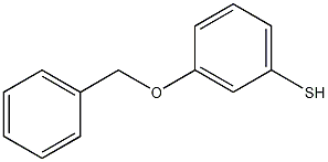 3-(Phenylmethoxy)benzenethiol CAS#: 431878-96-5