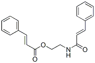 3-Phenylpropenoic acid 2-(3-phenylpropenoylamino)ethyl ester CAS#: 43196-28-7