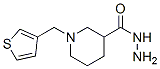 3-Piperidinecarboxylicacid,1-(3-thienylmethyl)-,hydrazide(9CI) CAS#: 415937-73-4