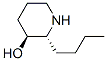 3-Piperidinol, 2-butyl-, (2R,3S)- (9CI) CAS#: 473808-97-8