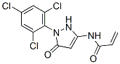 3-Propeneamido-1-(2,4,6-trichlorophenyl)-5-pyrazolone CAS#: 52472-98-7