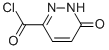 3-Pyridazinecarbonyl chloride, 1,6-dihydro-6-oxo- (9CI) CAS#: 57658-96-5