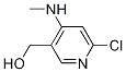 3-PyridineMethanol, 6-chloro-4-(MethylaMino)- CAS#: 449811-30-7