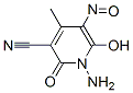 3-Pyridinecarbonitrile, 1-amino-1,2-dihydro-6-hydroxy-4-methyl-5-nitroso-2-oxo- CAS#: 474384-65-1