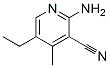 3-Pyridinecarbonitrile, 2-amino-5-ethyl-4-methyl- CAS#: 52833-35-9