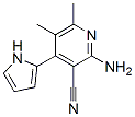 3-Pyridinecarbonitrile,2-amino-5,6-dimethyl-4-(1H-pyrrol-2-yl)-(9CI) CAS#: 577989-69-6