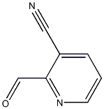 3-Pyridinecarbonitrile,2-formyl-(9CI) CAS#: 405174-98-3