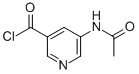 3-Pyridinecarbonyl chloride, 5-(acetylamino)- (9CI) CAS#: 59793-45-2