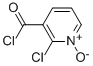 3-Pyridinecarbonylchloride,2-chloro-,1-oxide(9CI) CAS#: 408538-42-1