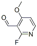3-Pyridinecarboxaldehyde, 2-fluoro-4-methoxy- (9CI) CAS#: 451459-05-5