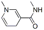 3-Pyridinecarboxamide, 1,4-dihydro-N,1-dimethyl- CAS#: 59547-44-3