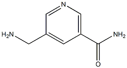 3-Pyridinecarboxamide,5-(aminomethyl)-(9CI) CAS#: 473924-60-6