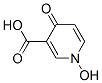 3-Pyridinecarboxylic acid, 1,4-dihydro-1-hydroxy-4-oxo- (9CI) CAS#: 501688-67-1