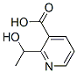 3-Pyridinecarboxylic acid, 2-(1-hydroxyethyl)- (9CI) CAS#: 405111-47-9