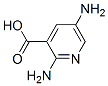 3-Pyridinecarboxylic acid, 2,5-diamino- CAS#: 43103-85-1
