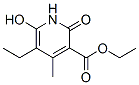 3-Pyridinecarboxylic acid, 5-ethyl-1,2-dihydro-6-hydroxy-4-methyl-2-oxo-, ethyl ester (9CI) CAS#: 500285-36-9
